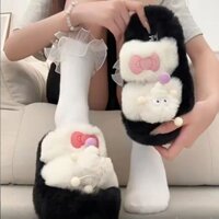 Đôi giày lông Dép đi trong nhà Dày dưới Học sinh Để tránh Thoải mái