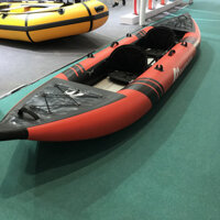Đôi Kayak Thuyền Bơm Hơi Tấn Công Thuyền Đánh Cá Thuyền Cao Su Gấp Xuồng Thủy Phi Cơ Chịu Mài Mòn V