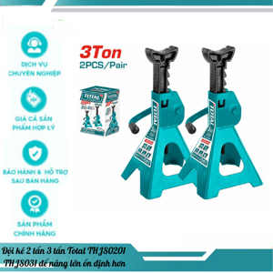 Đội kê 3 tấn Total THJS0301