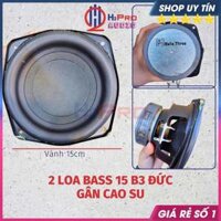 Đôi Loa Bass 15 B3 Bãi Xịn – Công Suất 200W (Giá 2 Cái), Âm Thanh Mạnh Mẽ, Đánh Cực Hay -H2pro Audio