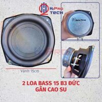 Đôi Loa Bass 15 B3 Bãi Xịn (Giá 2 Cái) 200W, Loa Lời Vành 15Cm Từ 90 Loa Đẹp Zin Đánh Hay - H2Pro