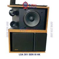 Đôi Loa Bose 301 Seri 3 Hongkong Bass 20 300W Nghe Nhạc, Hát Karaoke Gia Đình, Phòng Trà, Quán Cafe Cực Hay-H2Pro Tech