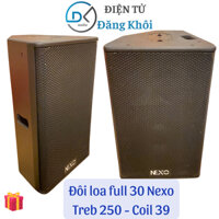 Đôi Loa Full 30 Nexo Cao Cấp 900w - Treble 250 - Tặng Dây + 2 Neutrik, Loa Bass 30 Hát Karaoke Gia Đình