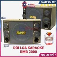 Đôi Loa Karaoke BMB 2000 1200W Bass 30-5 Đường Tiếng (2 Cái), Loa BMB Bass 30 Liên Doanh Xịn (Tặng 10M Dây)-H2Pro Audio