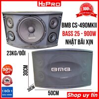 Đôi loa karaoke BMB CS-490MKII bass 25-900W-4 treble, 2 loa bmb Nhật bãi xịn bass khỏe, tiếng sáng