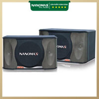 Đôi Loa Nằm Nanomax BK-100 Công Suất 380w Bass 25cm Nghe Nhạc Hát Karaoke Hàng Chính Hãng