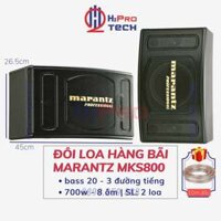 Đôi Loa Nhật Bãi Marantz MKS800 Bass 20 700W Nguyên Zin, Loa Trợ Lời Karaoke Nhạc Hay - Sáng Tiếng, Tặng Dây-H2pro Tech