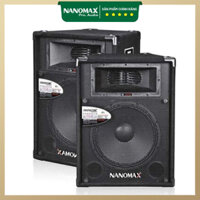 Đôi Loa Sân Khấu Nanomax SK-401 Công Suất 800w Bass 40cm Nghe Nhạc Hát Karaoke Hàng Chính Hãng