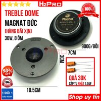 Đôi loa treble Dome MAGNAT ĐỨC 30W-8 ôm, vành 10cm-từ 7cm (2 loa), loa treble dome cao cấp hàng bãi xịn ( tặng cặp tụ 30K )
