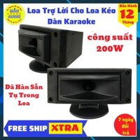 Đôi loa treble rời AT 20 chính hãng-loa treble rời karaoke gắn trực tiếp vào âm ly, tặng kèm tụ (đã hàn sẵn trong loa)