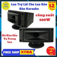 Đôi loa treble rời AT 20 chính hãng-loa treble rời karaoke gắn trực tiếp vào âm ly, tặng kèm tụ (đã hàn sẵn trong loa)