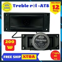 Đôi loa treble rời AT8 chính hãng 200w-loa chép rời karaoke cao cấp tặng tụ xịn (đã hàn sẵn trong loa)