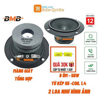 Đôi loa treble rời BMB vành 95mm 60W, từ kép 55 (2 loa), loa treble giấy hàng xịn (tặng cặp tụ30k)