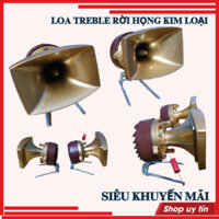 Đôi loa treble rời cao cấp họng nhôm đúc vàng ánh kim công suất 150w