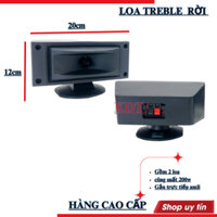 Đôi loa treble rời công suất lớn 150w kích thước 12 x 20cm cao cấp gắn trực tiếp amli