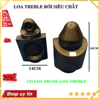 Đôi Loa Treble Rời Gắn Trực Tiếp Amli Có Kèm Loa Mid, Treble Trên Loa Trợ Lời Dàn Âm Thanh