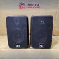 Đôi Loa Trợ Lời HM Audio Pro1 160W – Âm Thanh Sáng, Rõ Cho Karaoke, Cafe, Nhà Hàng - Minh Trí Audio