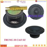 Đôi loa trung mid 10 cm toàn vành 11,5cm công suất 100w