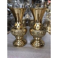 ĐÔI LỤC BÌNH BẰNG ĐỒNG-LỌ HOA ĐỒNG