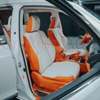 Đổi Màu Nội Thất Toyota Land Cruiser Prado – Nâng Tầm Giá Trị, Kéo Dài Tuổi Thọ Của Xe