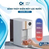 [ĐỜI MỚI NHẤT] Bình thủy điện, Máy lọc nước Xiaomi Jmey 4L màng lọc PCRC 4IN1 đo chất lượng nước, khử khuẩn tia UV