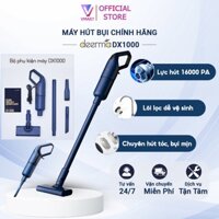 [Đời mới nhất] Máy Hút Bụi Deerma DX1000 Máy Hút Bụi Gia Đình Đa Năng Lực Hút Mạnh 16000PA [Bảo Hành 1 Năm]
