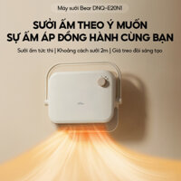 [ĐỜI MỚI NHẤT] Máy sưởi Bea.r DNQ-E20N1, Máy sưởi Nhà Tắm treo tường chống nước, 3 cấp Gió.