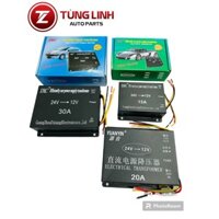 Đổi nguồn 15A-20A-30A chuyển 24v về 12v .hàng cao cấp loại 1 bh 3 tháng toàn quốc