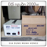 Đổi nguồn 2000VA - 3000VA ASIA - nguồn ra 110-100v