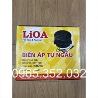 ĐỔI NGUỒN 2000VA BIẾN ÁP TỰ NGẪU 2000VA Input 220V Output 110V/120V ĐI DU LỊCH