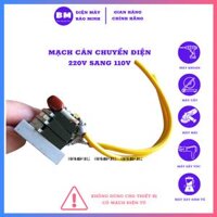 Đổi nguồn 220v sang 100v - Mach can dien 220 ra 110 chuyển điện 220v sang 110v dùng cho máy khoan mài cắt xay sinh tố - Biến áp 220v ra 110v  - Chuyển điện 220v sang 110v - Mạch cản 220v ra 110v