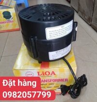 ĐỔI NGUỒN 220V SANG 110V 2000W MÃ LIOA DN 020