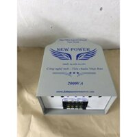 Đổi Nguồn 220v sang 110v cho điều hoà, máy giặt Nhật