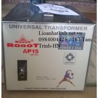 ĐỔI NGUỒN 3KVA ROBOT