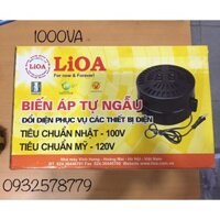 ĐỔI NGUỒN Biến Áp Tự Ngẫu - Bộ Đổi Điện LiOA 1000VA mã SP DN010