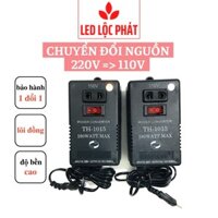 Đổi nguồn điện 220v sang 110v 180w, bộ chuyển đổ nguồn 220v => 110v biến thế biến áp