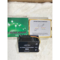 Đổi nguồn điện 24v - 12v, bộ đổi nguồn cho xe ô tô