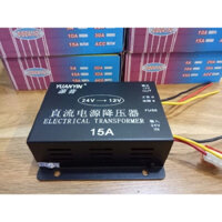 Đổi Nguồn Hạ Nguồn 24V - 12V Dòng 15A-30A Loại Tốt 3 Dây Cực Khỏe Cực Bền