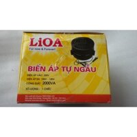 Đổi nguồn LioA 2000 W công suất lớn đầu ra 100 vôn và 120 vôn