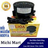 Đổi Nguồn LIOA 600VA. Đổi điện 220v sang 100v-120v, Biến áp tự ngẫu 600VA DN006