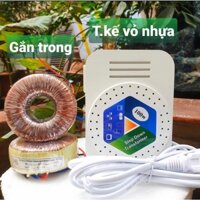 Đổi nguồn xuyến gắn trong 220v sang 100v 110v quạt Nhật, lọc không khí, biến áp đổi điện...