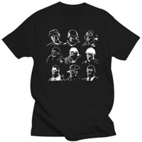 Đội Pháo Đài 2 Bắn Súng Trò Chơi Tf2 Mercenaries Áo Thun Đồ Họa Áo Cổ Điển 100 Cotton