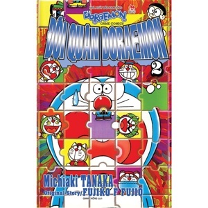 Đội quân Doraemon (Bộ 6 tập) - Tanaka Michiaki & Fujiko F. Fujio