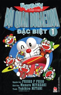 ĐỘI QUÂN DORAEMON ĐẶC BIỆT - TRỌN BỘ 12 TẬP - NEW 100%