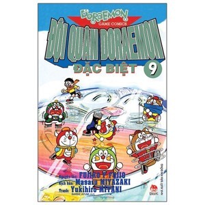 Đội Quân Doraemon Đặc Biệt (Tập 9)