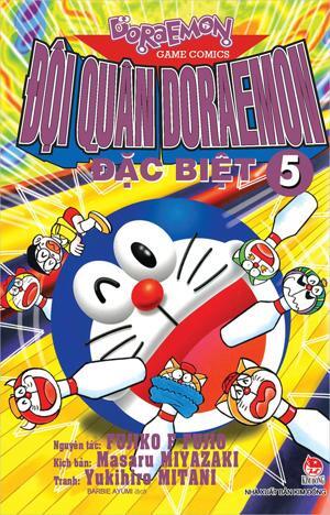 Đội Quân Doraemon Đặc Biệt (Tập 5)