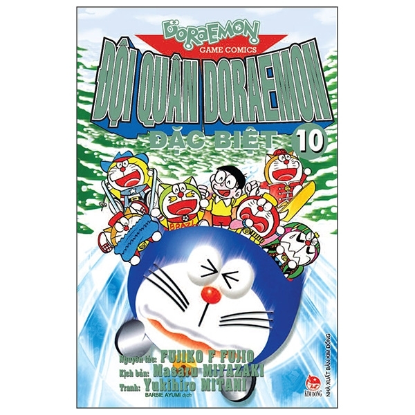 Đội Quân Doraemon Đặc Biệt (Tập 10)