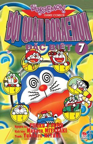 Đội Quân Doraemon Đặc Biệt (Tập 7)