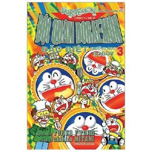 Đội Quân Doraemon Đặc Biệt - Trường Học Robot (Tập 3)
