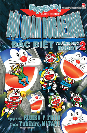 Đội Quân Doraemon Đặc Biệt - Trường Học Robot (Tập 2)